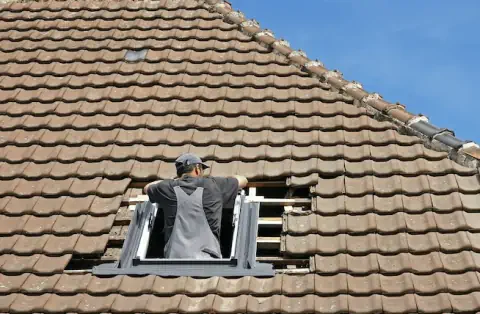 Pose de velux - Saulnot
